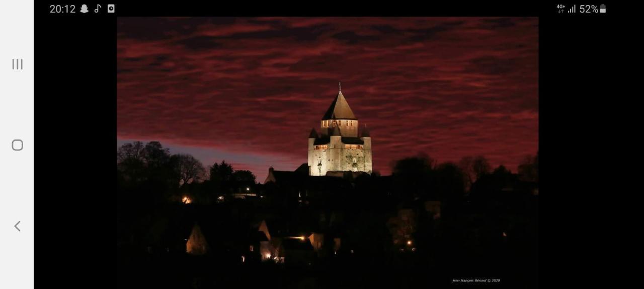 Detente Provinoise Provins Ngoại thất bức ảnh